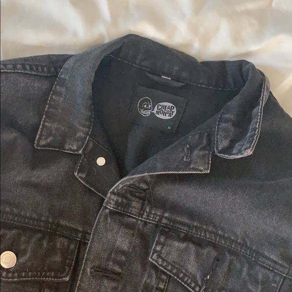 Women’s cheap Monday denim jacket - Picture 3 of 3